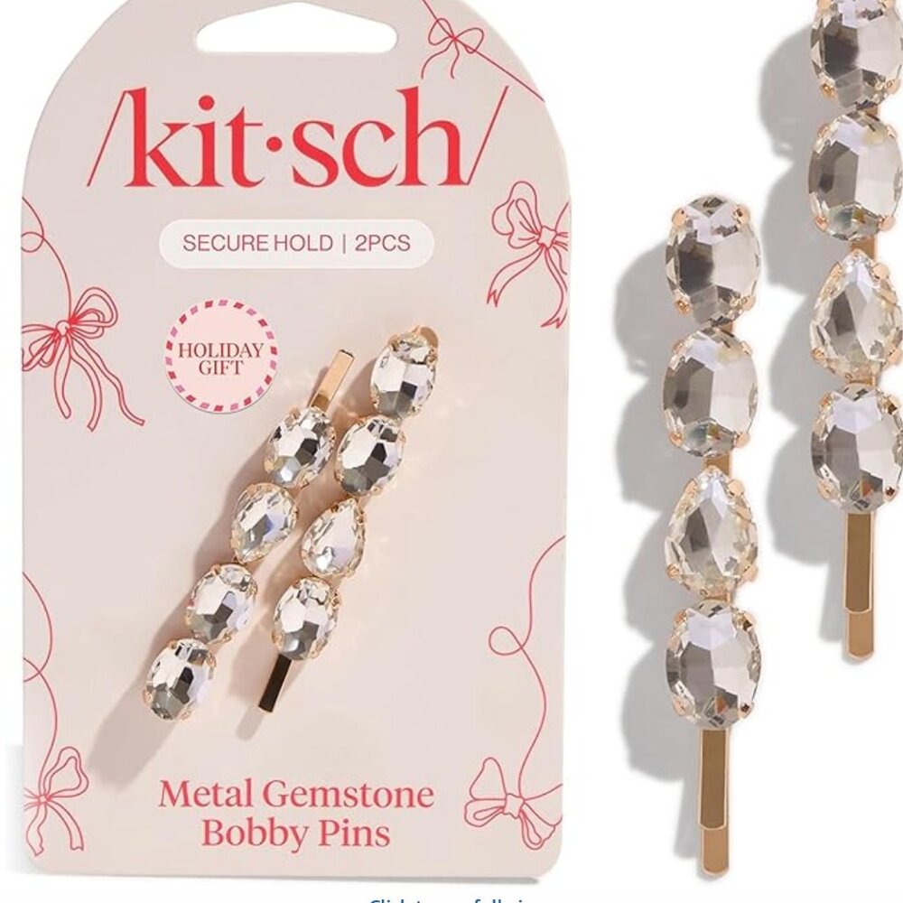 Hair Accessory Bundle Kitsch, C&C California, Gemelli, Goody